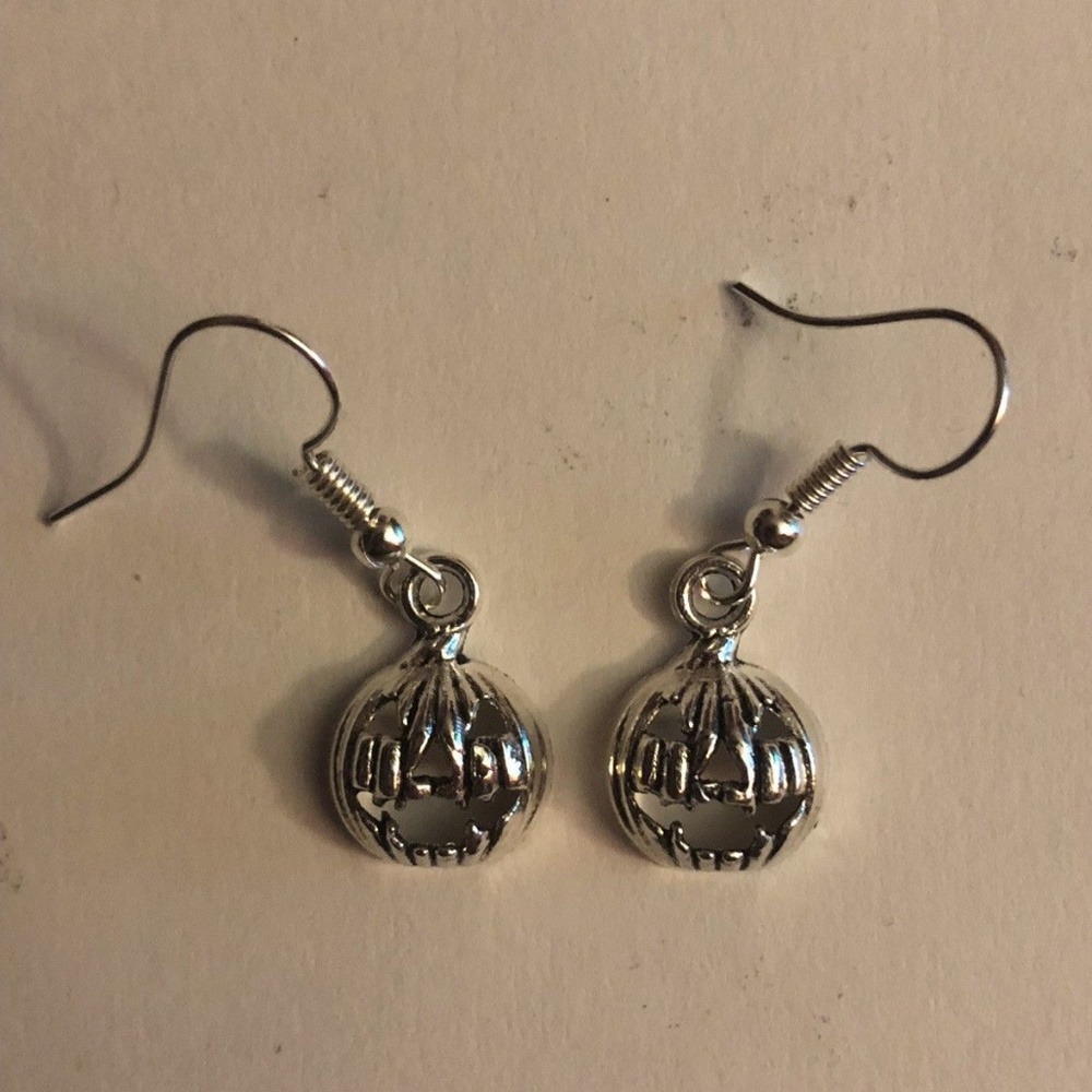 Pumpkin Earrings